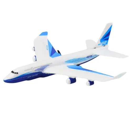 Remote Controlled Airplane R/C 4D-G2 Lights White