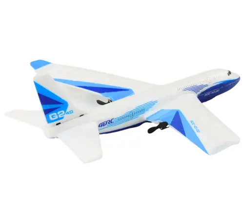 Remote Controlled Airplane R/C 4D-G2 Lights White