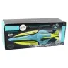 RC Water Boat 2.4G Yellow-Turquoise Waterproof Remote Control RC Water Boat 2.4G Yellow-Turquoise Waterproof Remote Control