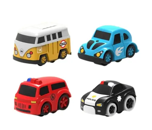 Obstacle Course Interactive Parking For Children Four Cars