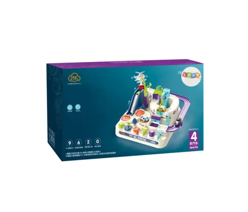 Obstacle Course Interactive Parking For Children Four Cars