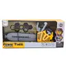 Chainsaw for Kids Rubber Blade Lights Sounds