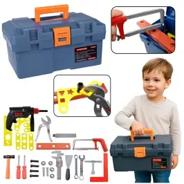DIY Kit Tool Box Drill Accessories