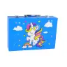 Large Art Set in a Suitcase 145 Pieces Unicorn