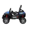 Divvietīgs bērnu elektromobilis Bagijs S2588 Blue
