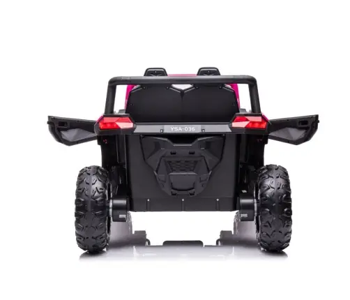 Elektriskais kvadracikls bērniem YSA036 Pink