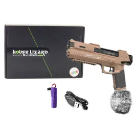 Automatic Water Gun Brown Transparent Container Automatic Water Gun Brown Transparent Container