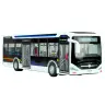 Electric City Bus 1:42 Metal Lights White Electric City Bus 1:42 Metal Lights White