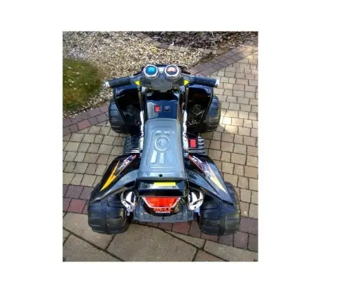 Elektriskais kvadracikls bērniem Black