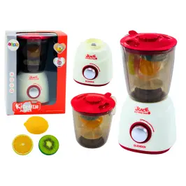 Blender for Children Rotating Lights Sound Fruits 3 Pcs