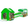 Playground for Children 3in1 Tent House Pool Dinosaurs