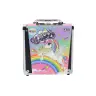 Beauty Set in a Suitcase Eyeshadows Glitters Nail Polishes Black Beauty Set in a Suitcase Eyeshadows Glitters Nail Polishes Black