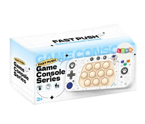 Arcade Game Console Pop It 4 Game Modes Dinosaurs