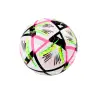 Rubber Ball Bright Patterns White 24 Cm