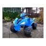 Elektriskais kvadracikls bērniem Blue
