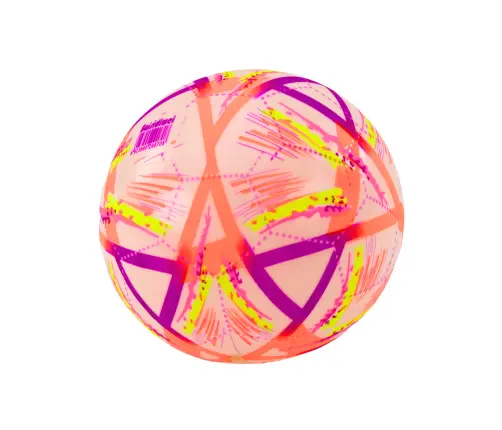 Rubber Ball Bright Patterns Orange 24 Cm Rubber Ball Bright Patterns Orange 24 Cm