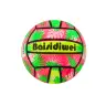 Rubber Ball Bright Leaves Pink 24 Cm
