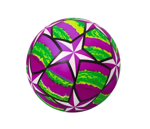 Rubber Ball Bright Stars Purple 24 Cm Rubber Ball Bright Stars Purple 24 Cm