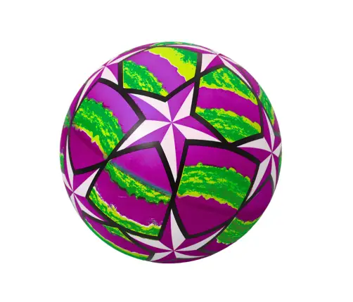 Rubber Ball Bright Stars Purple 24 Cm Rubber Ball Bright Stars Purple 24 Cm
