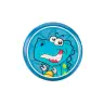 Flying Disc Frisbee with Dinosaur Blue 20 Cm