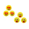 Emoji Yellow Rubber Balls Set 6 Pcs Emoji Yellow Rubber Balls Set 6 Pcs