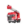 Радиоуправляемая пожарная машина с подъемным краном на пульте