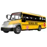 Radiovadāms autobuss ar pulti School Bus Yellow
