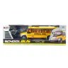 Radiovadāms autobuss ar pulti School Bus Yellow