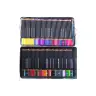 Large Set of Soluble Pencils 160 Pieces of Colors