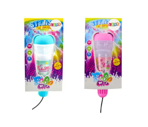 Children's Microphone Echo Light Pink Children's Microphone Echo Light Pink