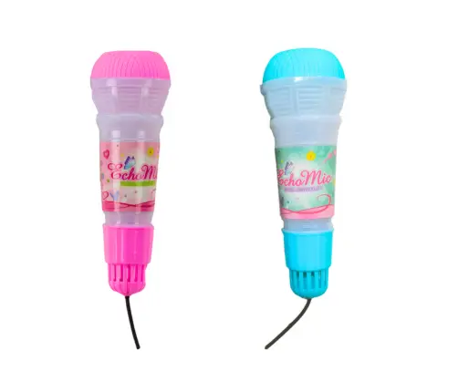 Children's Microphone Echo Light Blue
