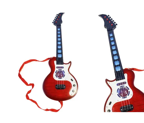 Electric Guitar for Children Light Melodies Red Electric Guitar for Children Light Melodies Red