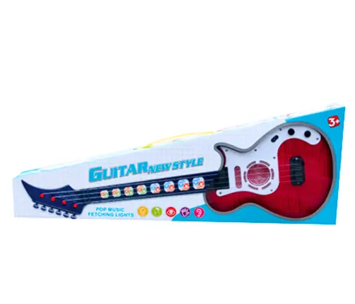 Electric Guitar for Children Light Melodies Red Electric Guitar for Children Light Melodies Red
