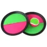 Arcade Game Paddles Discs Velcro Catch Ball Ball
