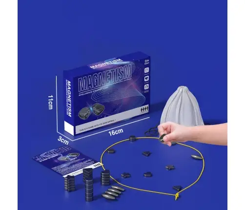 Strategic Board Game Magnetic Stones Chess