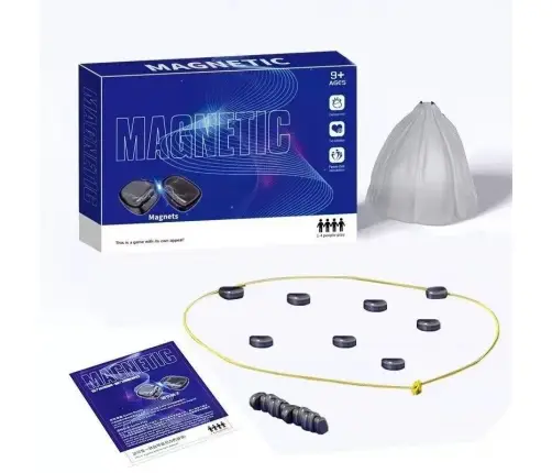 Strategic Board Game Magnetic Stones Chess
