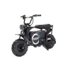 Bērnu elektriskais motocikls FIRESTORM HP123E Black