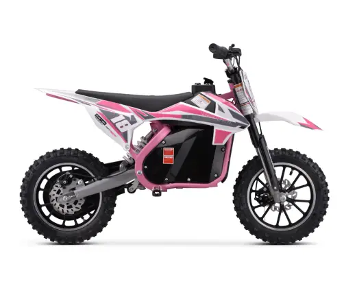 Детский электромотоцикл TRAIL KING HP114E Pink Детский электромотоцикл TRAIL KING HP114E Pink