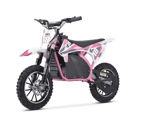 Детский электромотоцикл TRAIL KING HP114E Pink Детский электромотоцикл TRAIL KING HP114E Pink