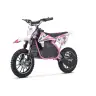 Детский электромотоцикл TRAIL KING HP114E Pink Детский электромотоцикл TRAIL KING HP114E Pink