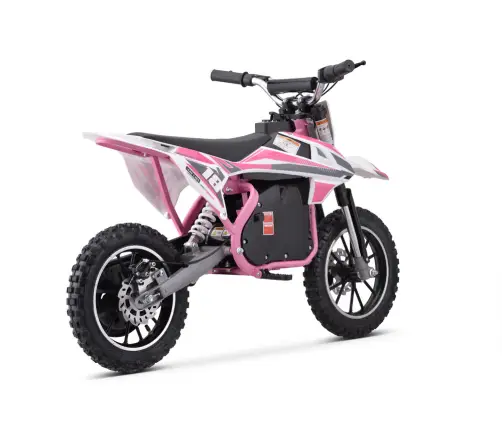 Детский электромотоцикл TRAIL KING HP114E Pink Детский электромотоцикл TRAIL KING HP114E Pink
