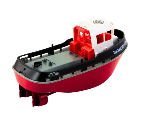 Radiovadāmā laiva ar pulti Motorboat Radiovadāmā laiva ar pulti Motorboat