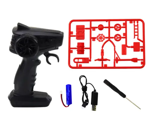 Radiovadāmā laiva ar pulti Motorboat Radiovadāmā laiva ar pulti Motorboat