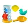 Sand Toy Set Grinder Rake Shovel Moulds