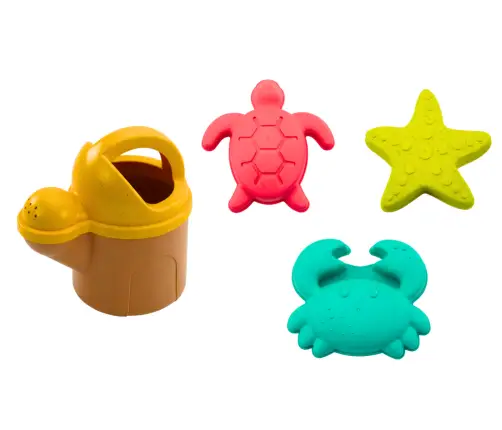 Sand Bucket Set Shovel Rake Strainer Moulds Pastel Sand Bucket Set Shovel Rake Strainer Moulds Pastel