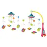 Crib Carousel for Baby Ufo Planes Projector 108 Melodies