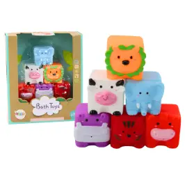 Soft Educational Bath Blocks Animals Soft Educational Bath Blocks Animals