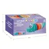 Toddler Educational Set Soft Pyramid Crocodile Toddler Educational Set Soft Pyramid Crocodile