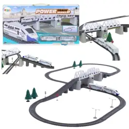 Electric Train Set Train Tracks Drawbridge 366cm