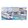 Electric Train Set Train Tracks Drawbridge 366cm